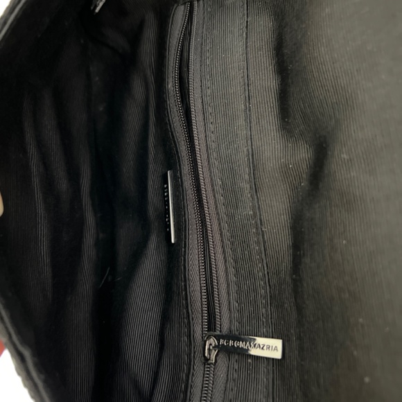 BCBG MaxAzria Copper and Black Clutch w/ Chain Strap - Picture 5 of 7